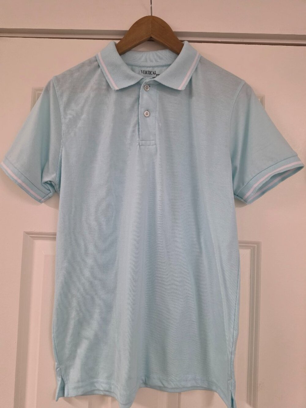 Vertical Sport Men's Short Sleeve Polo Shirt